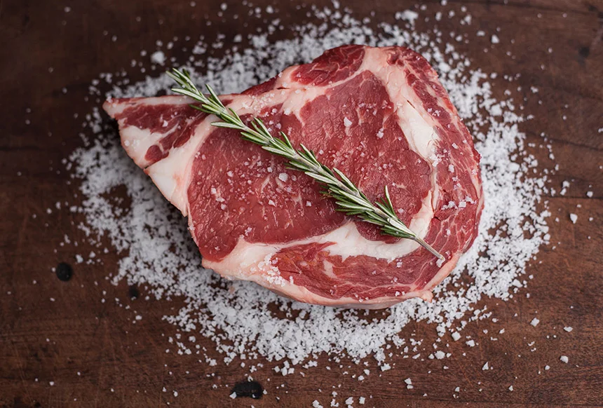 Fleisch Steak