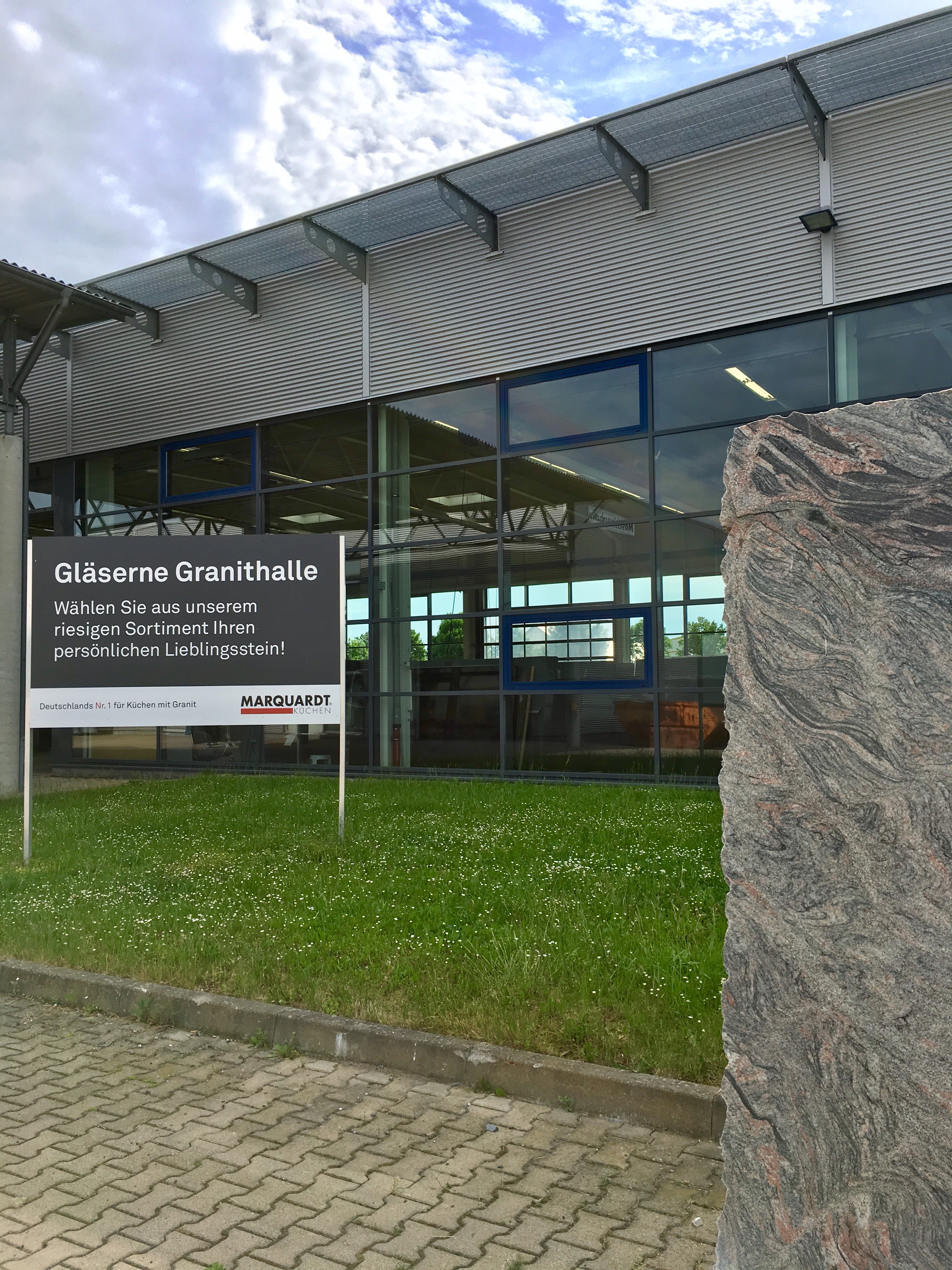 Gläsernen Halle Marquardt