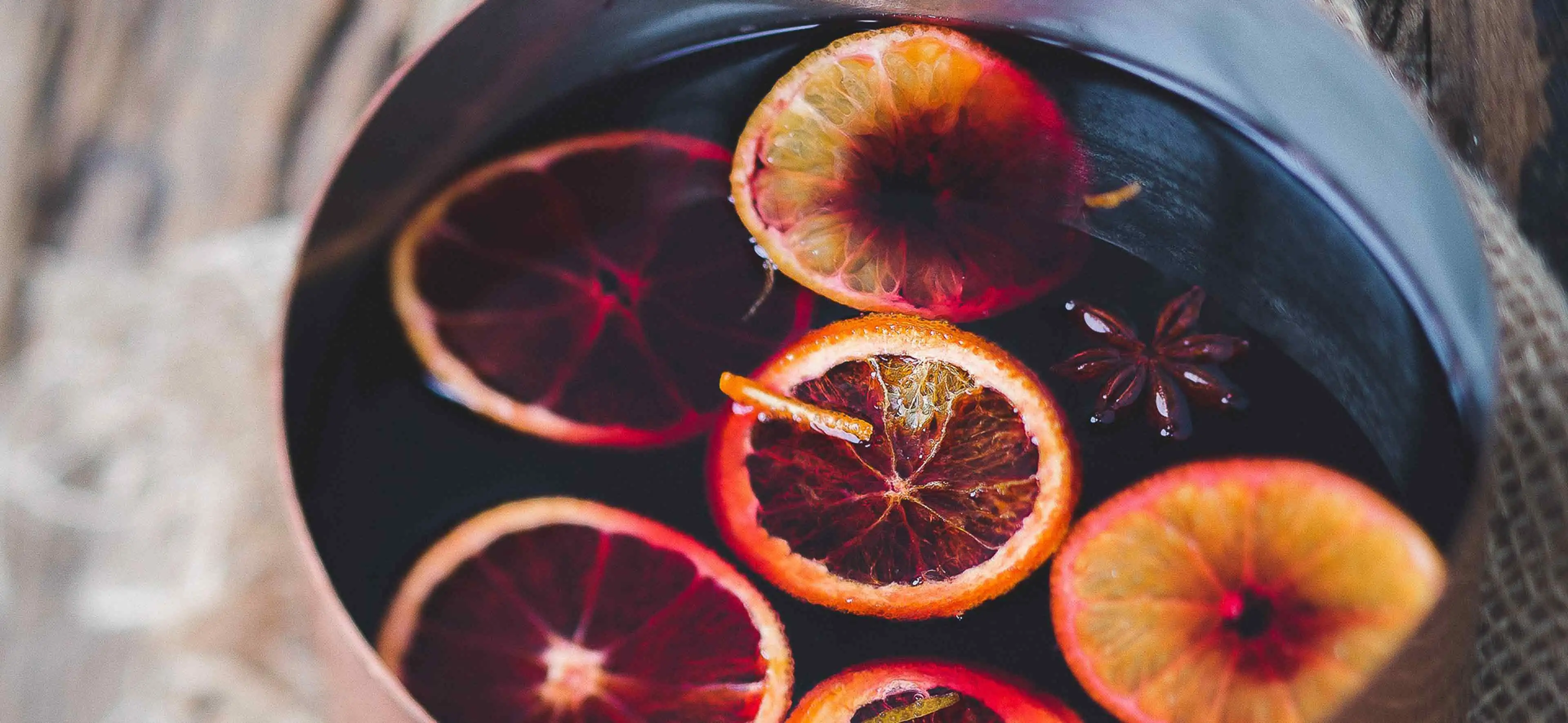 Marquardt Küchen: Selbstgemachter Glühwein