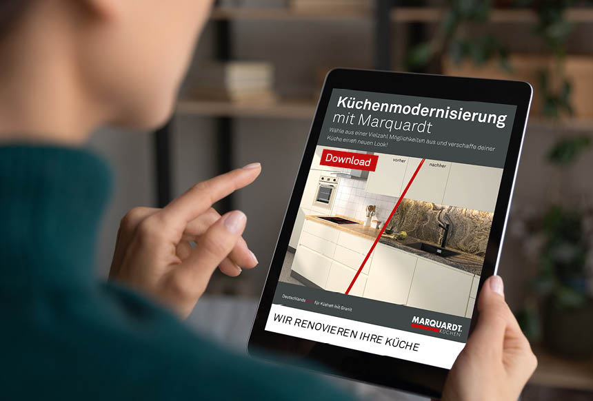 Marquardt K&uuml;chen Modernisierung Brosch&uuml;re