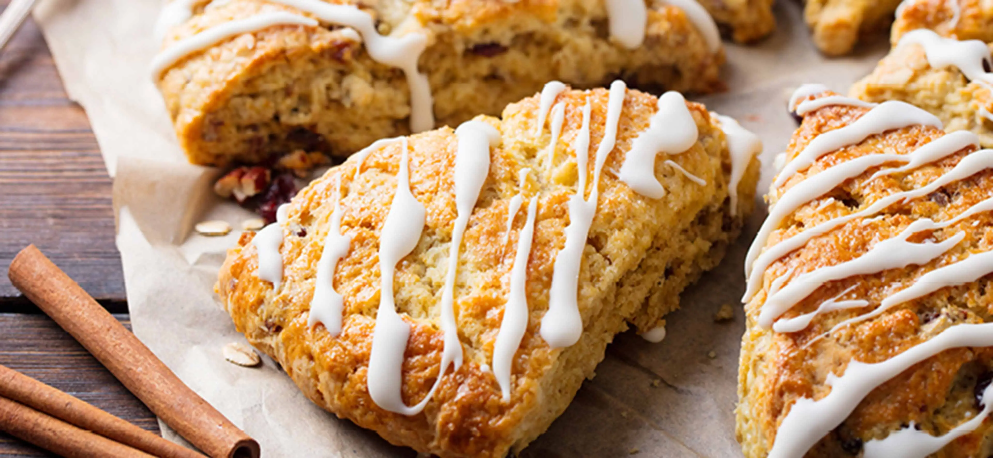 Marquardt Küchen: Weihnachtsgebäck Schottische Scones
