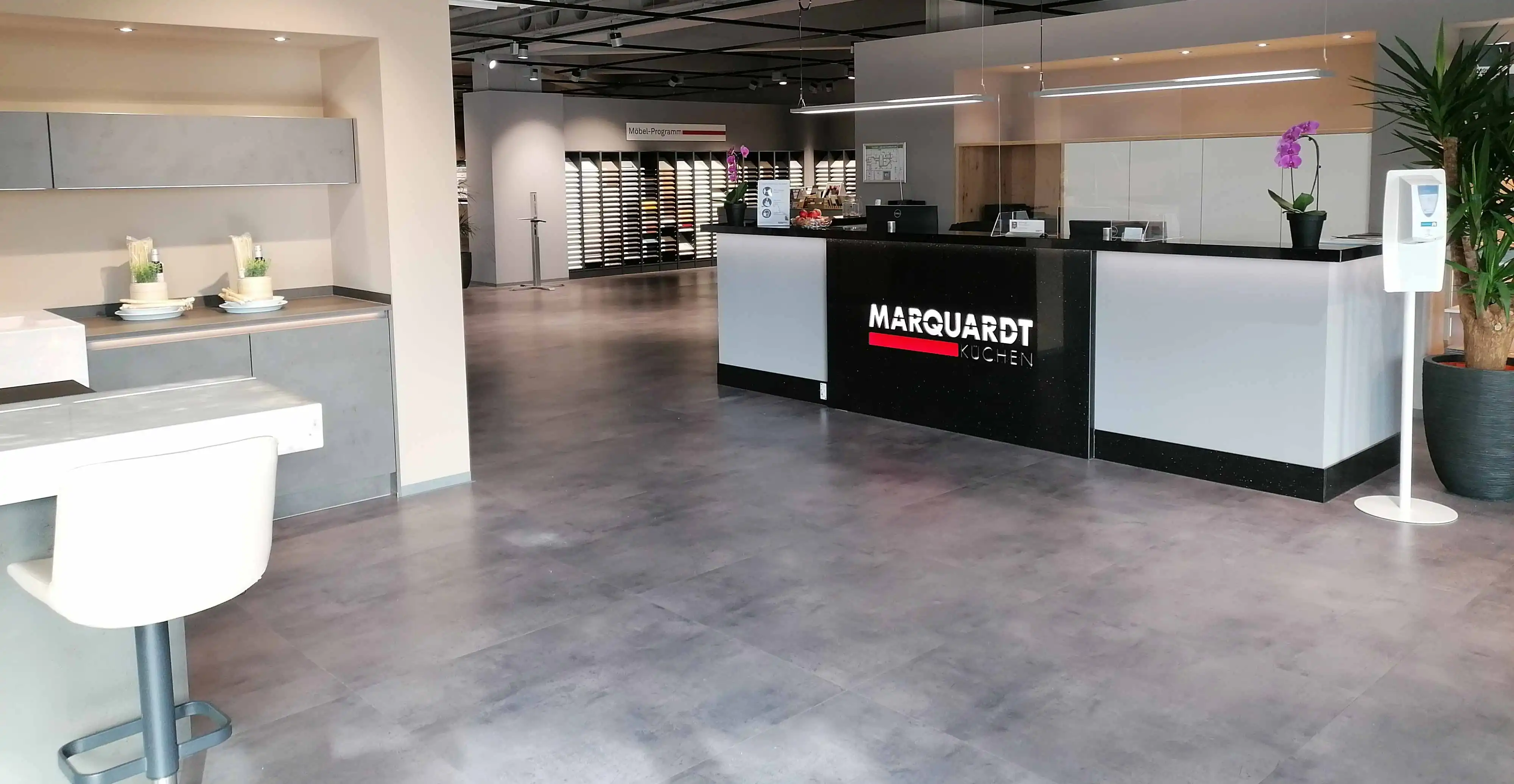 Marquardt Küchen Würselen Empfang