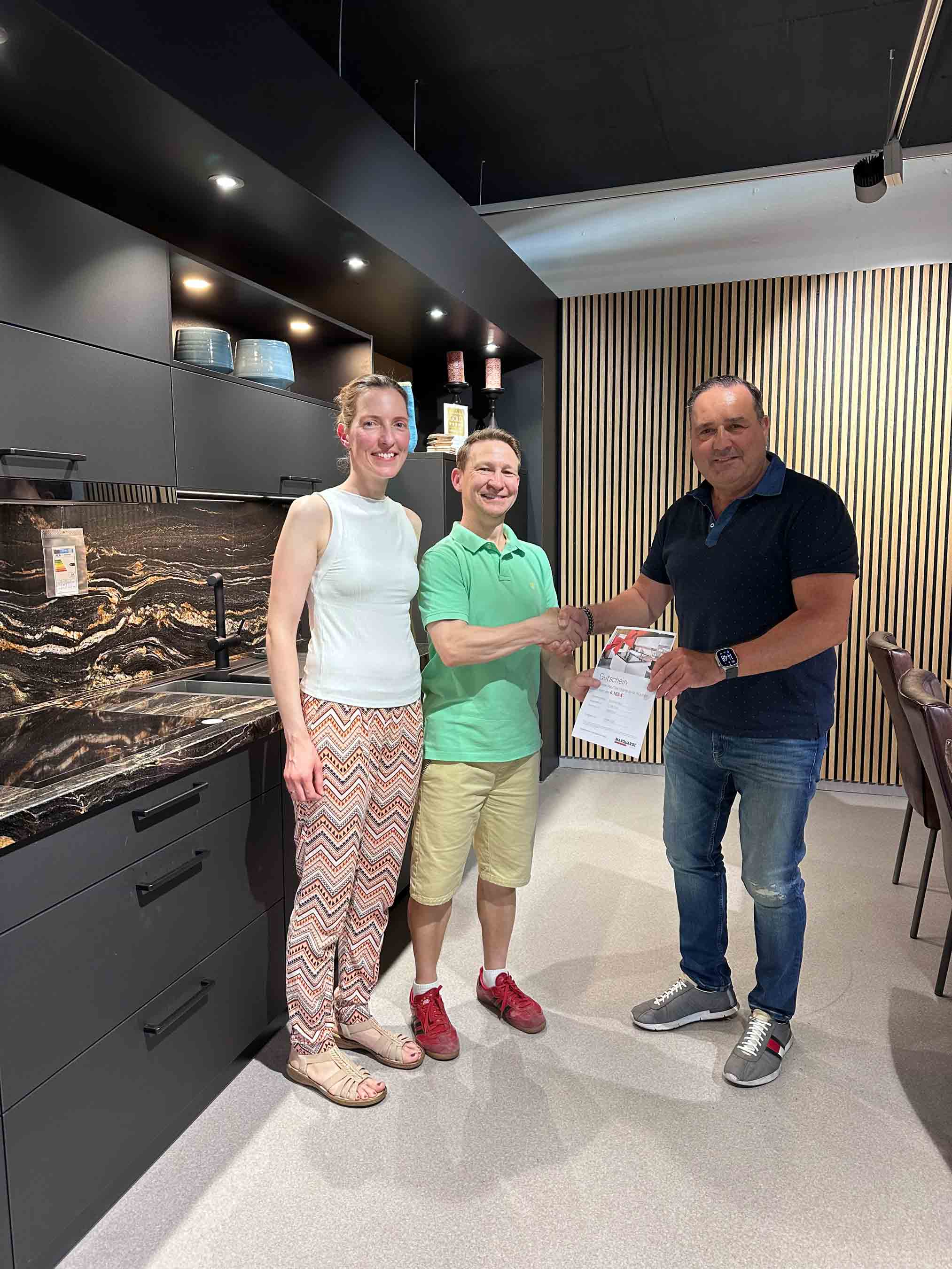 Extra Bonus Aktion Marquardt K&uuml;chen Gewinner