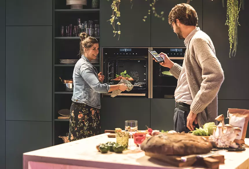 Home connect in der Küche