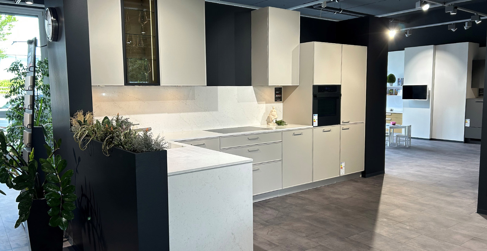 Küchenstudio Dortmund weiße Küche