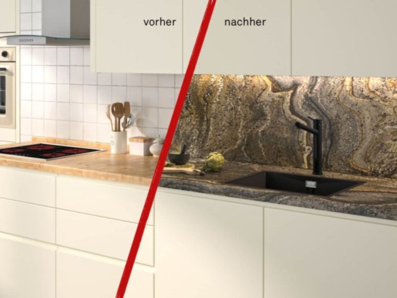 Küche renovieren