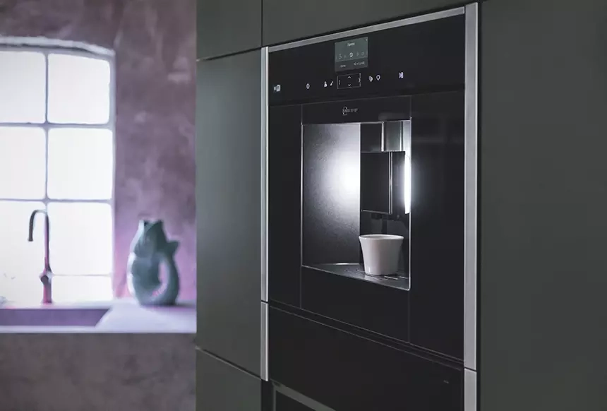Einbau-Kaffeemaschine