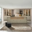 Landhausküche in Beige