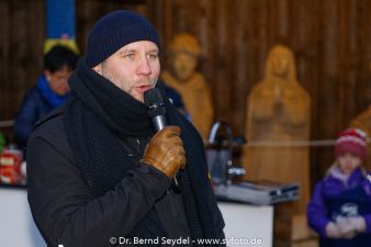 Promikochen auf dem Weihnachtsmarkt in Gotha