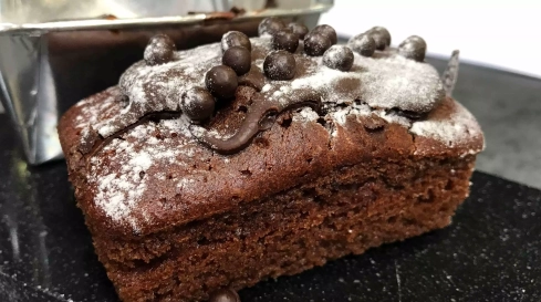 Marquardt Küchen: Kleiner Schoko Knusperkuchen