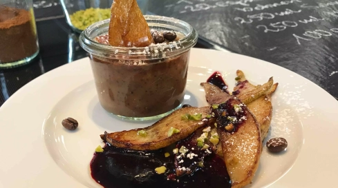 Marquardt Küchen: Creme Brulee Mit Gerösteten Birnen