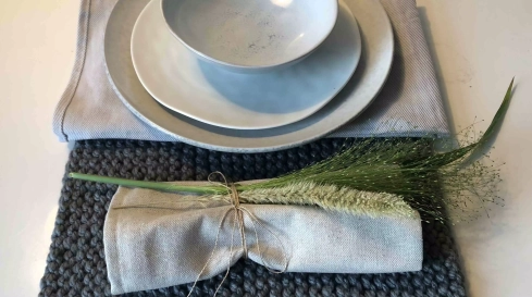 Marquardt Küchen: Modernes Tischset Stricken So Geht S