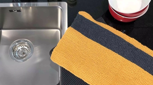 Marquardt Küchen: Küchenhandtuch Stricken