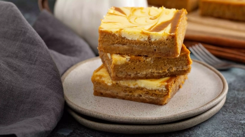 Marquardt Küchen: Pumpkin Cheesecake Swirl