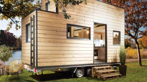 Tiny House Küchenplanung