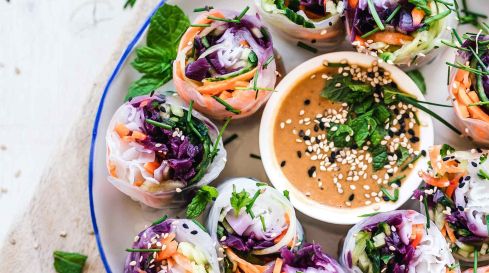 Marquardt Küchen: Summer Rolls Mit Erdnußsoße 11zon