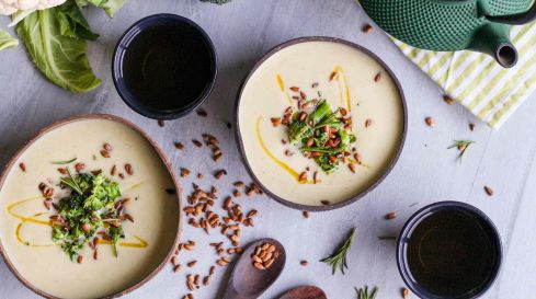 Marquardt Küchen: Cremige Blumenkohlsuppe 11zon