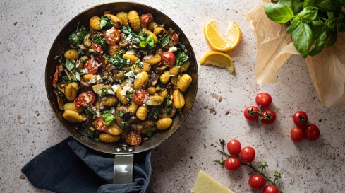 Gnocchi Pfanne Rezept