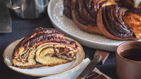Osterbrot Osterkranz Hefekranz