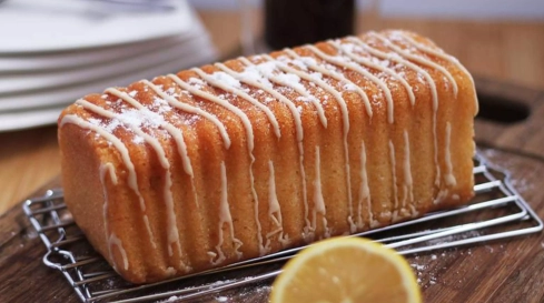 Marquardt Küchen: Mandelkuchen Mit Orangenlikörsauce