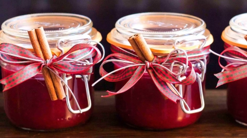 Marquardt Küchen: Pflaumen Apfel Zimt Marmelade