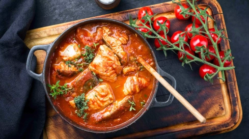 Marquardt Küchen: Moqüca Baiana Rezept