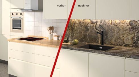 Küche renovieren bei Marquardt Küchen