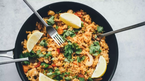 Marquardt Küchen: Reispfanne Rezept