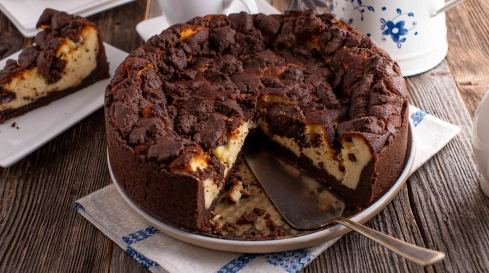 Russischer Zupfkuchen