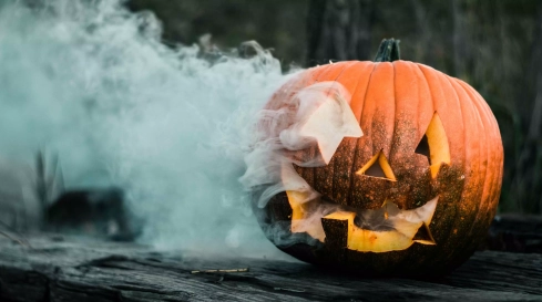 Anleitung Halloween Kürbis schnitzen
