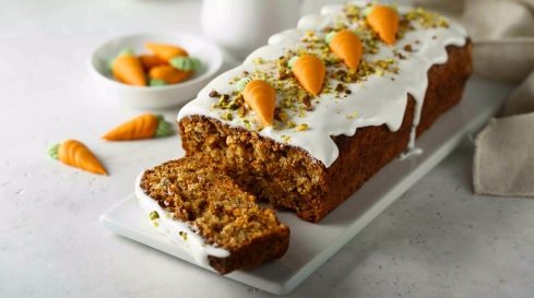 Karottenkuchen Carrot Cake