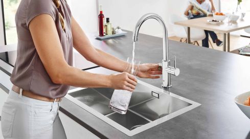 Marquardt Küchen: Gefiltert Gekühlt Und Sprudelnd Küchenarmaturen Mit Waßerfilter 11zon
