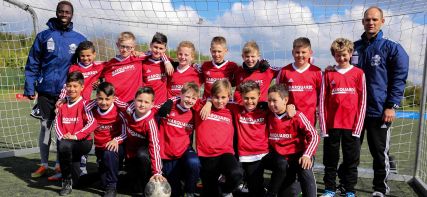 Marquardt Küchen: Fusballschule 3840