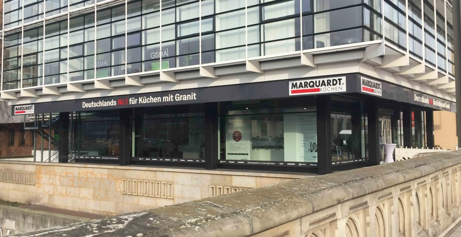 Marquardt Küchen: Küchenstudio Hannover Stage