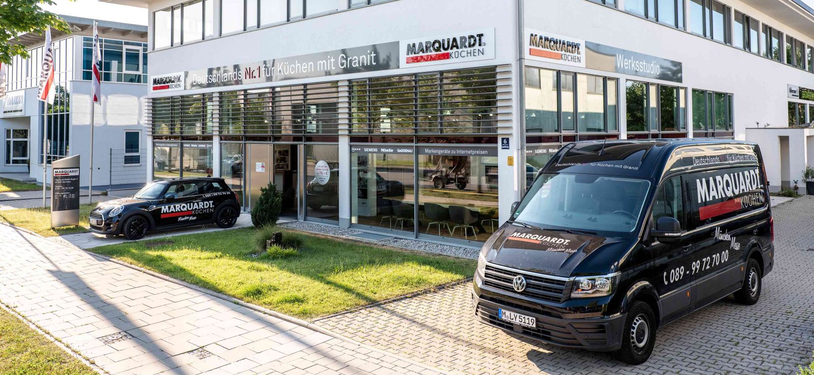 Marquardt Küchen: Küchenstudio München Messe Stage