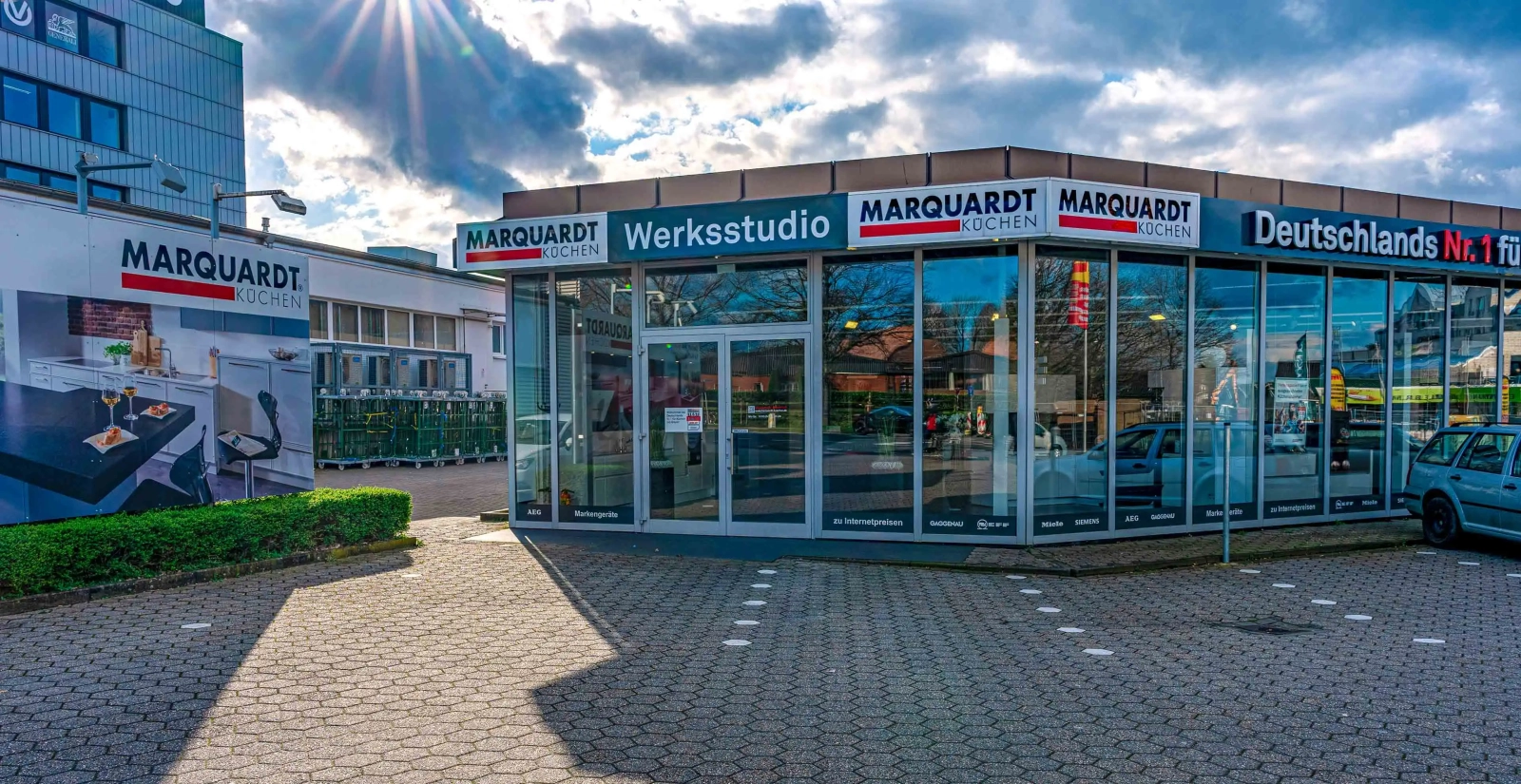 Marquardt Küchen: Küchenstudio Osnabrück Stage