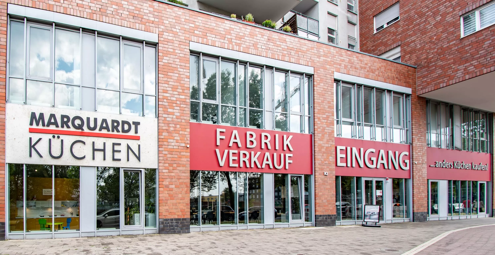 Marquardt Küchenstudio Köln-Bayenthal