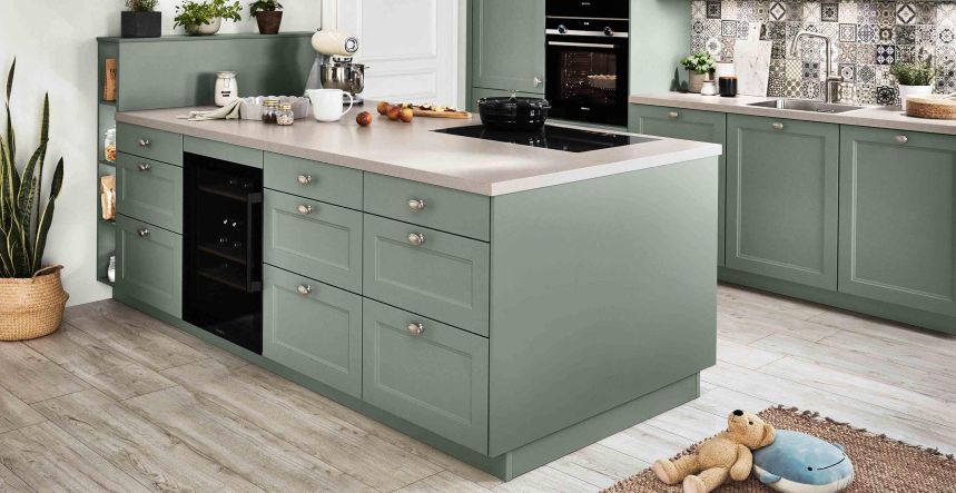 Nobilia_Cascada_776 APL Quartz Steen Epic Easy Clay