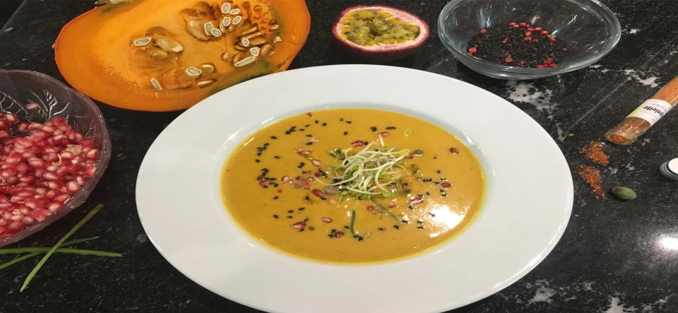 Marquardt Küchen: Kürbißuppe Zutaten