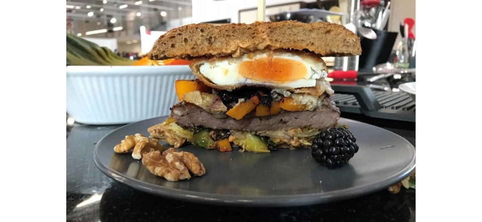 Marquardt Küchen: Herbstburger Stage