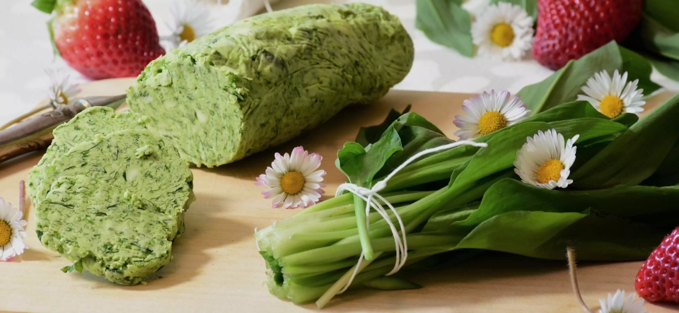 Bärlauchbutter Rezept Marquardt Küchen