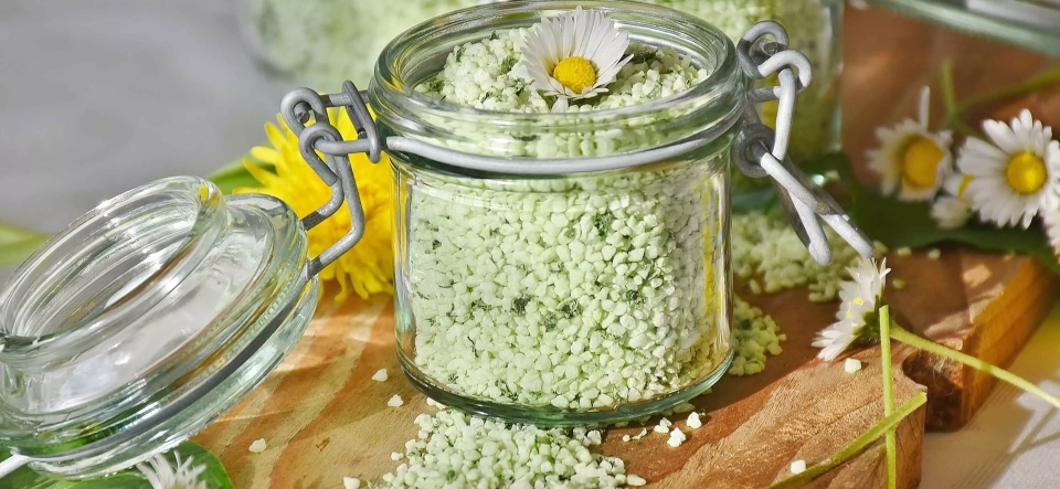 Bärlauchsalz Rezept Marquardt Küchen