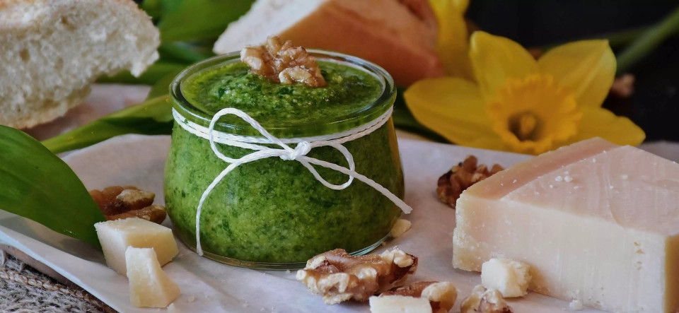 Bärlauchpesto Rezept Marquardt Küchen