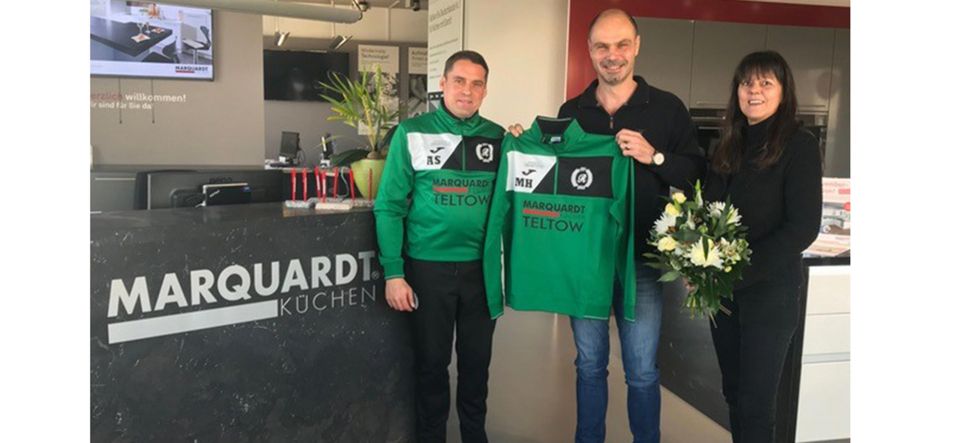 Marquardt Küchen: Sponsoring Sv Ruhlsdorf Stage1