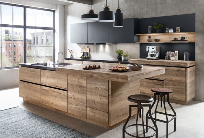 Marquardt Küchen: Küche Mit Holzfronten Vorschau