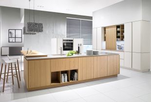Marquardt Küchen: Küche Mit Insel Und Holz