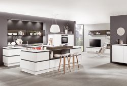 Marquardt Küchen: Moderne Weiße Küche Vorschau