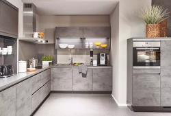 L-Küche in Betonoptik: Design & Moderne | Marquardt Küchen