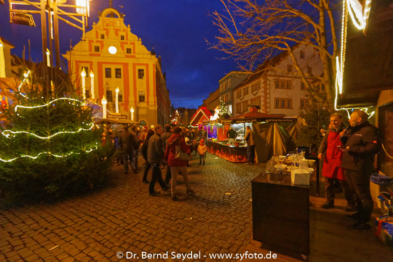 Weihnachtsmarkt Gotha Foto von Dr. Bernd Seydel